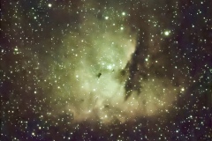 NGC 281 Pacman nebulosan