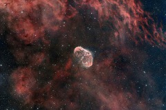 Crescent-nebulosan