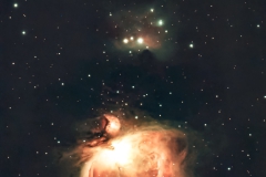 M42 Orion-nebulosan